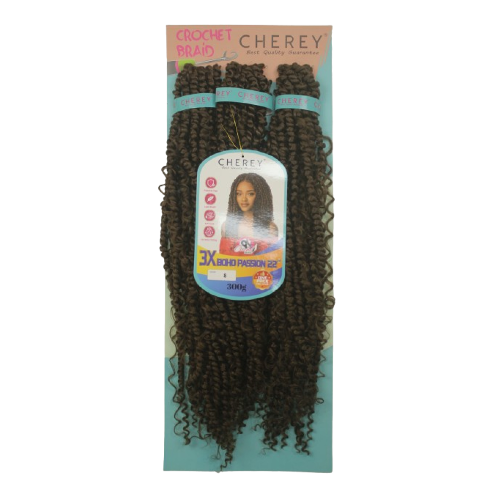 Fibra Orgânica Boho Passion