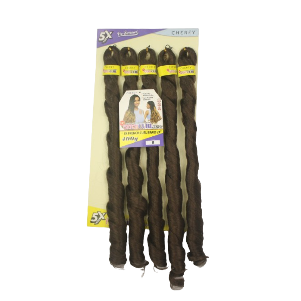 Fibra Sintética French Curl