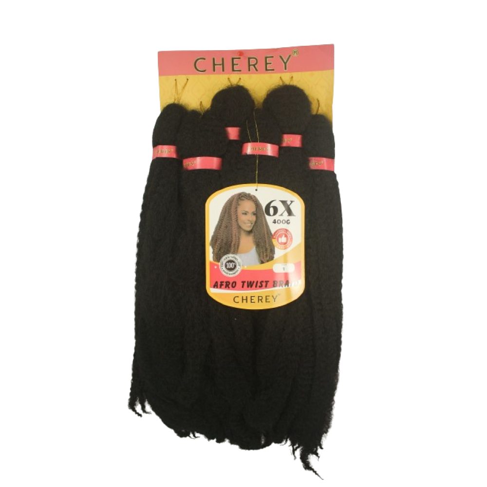 Fibra Sintética Afro Twist 6X
