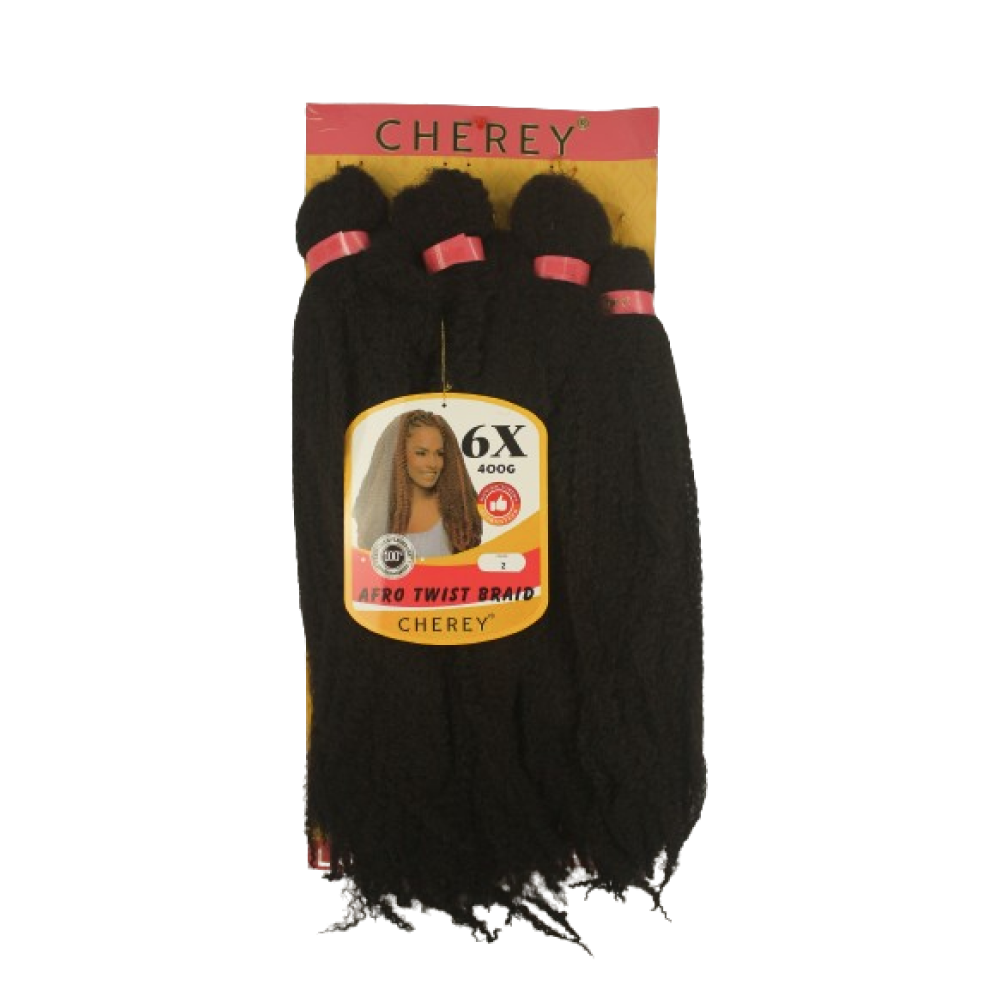 Fibra Sintética Afro Twist 6X