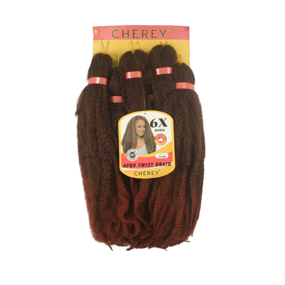 Fibra Sintética Afro Twist 6X