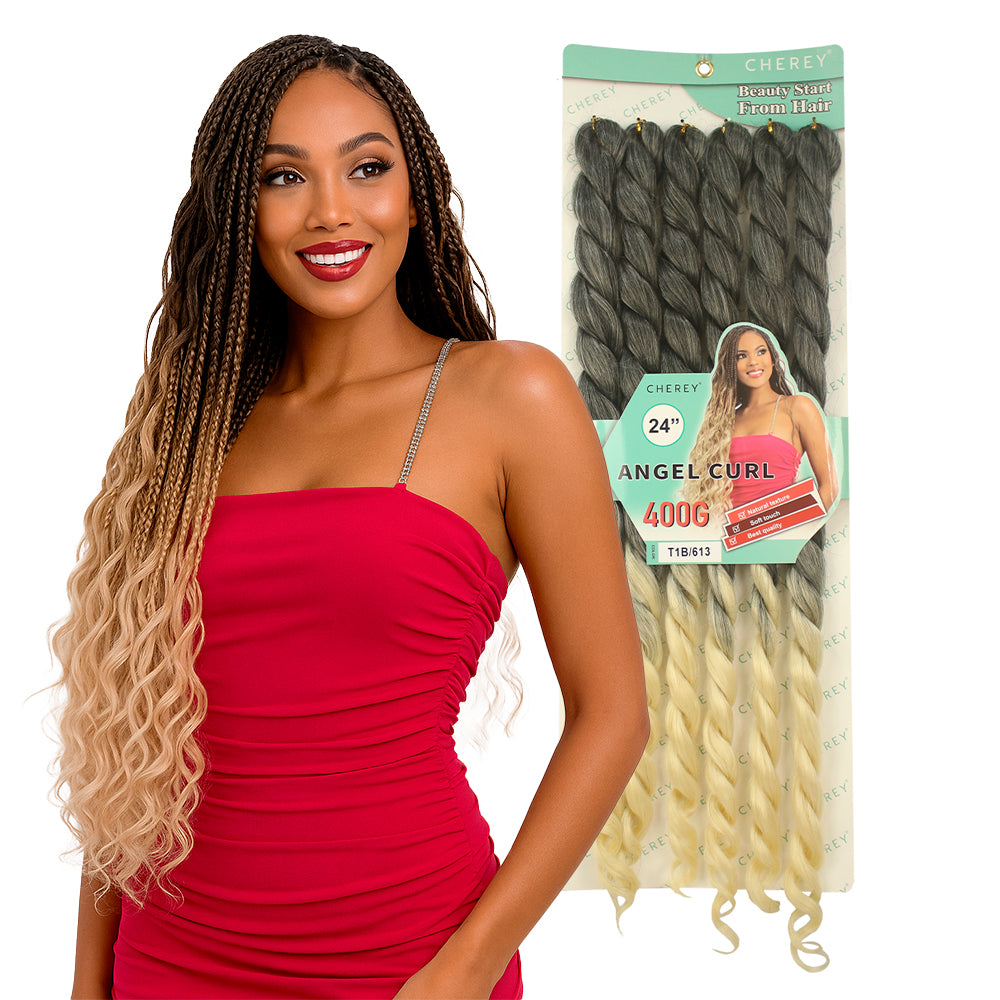 Fibra Sintética French Curl 5X