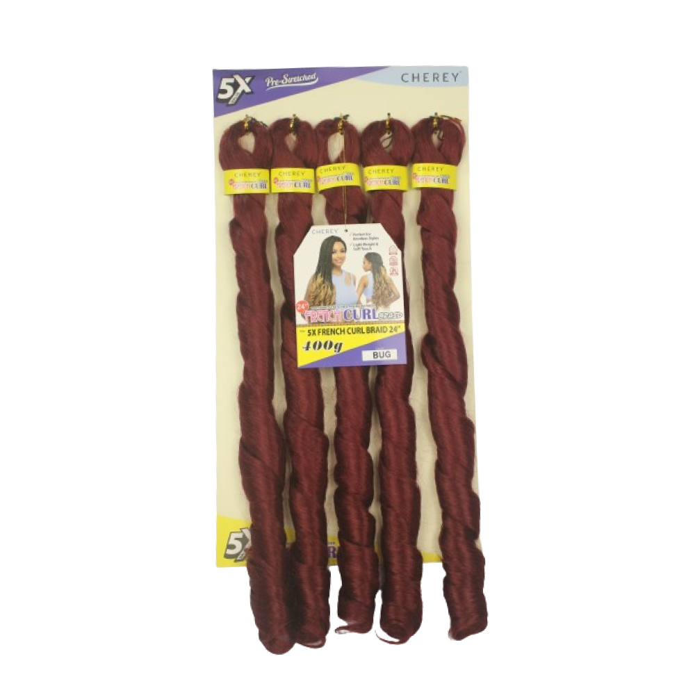 Fibra sintética French Curl 5X
