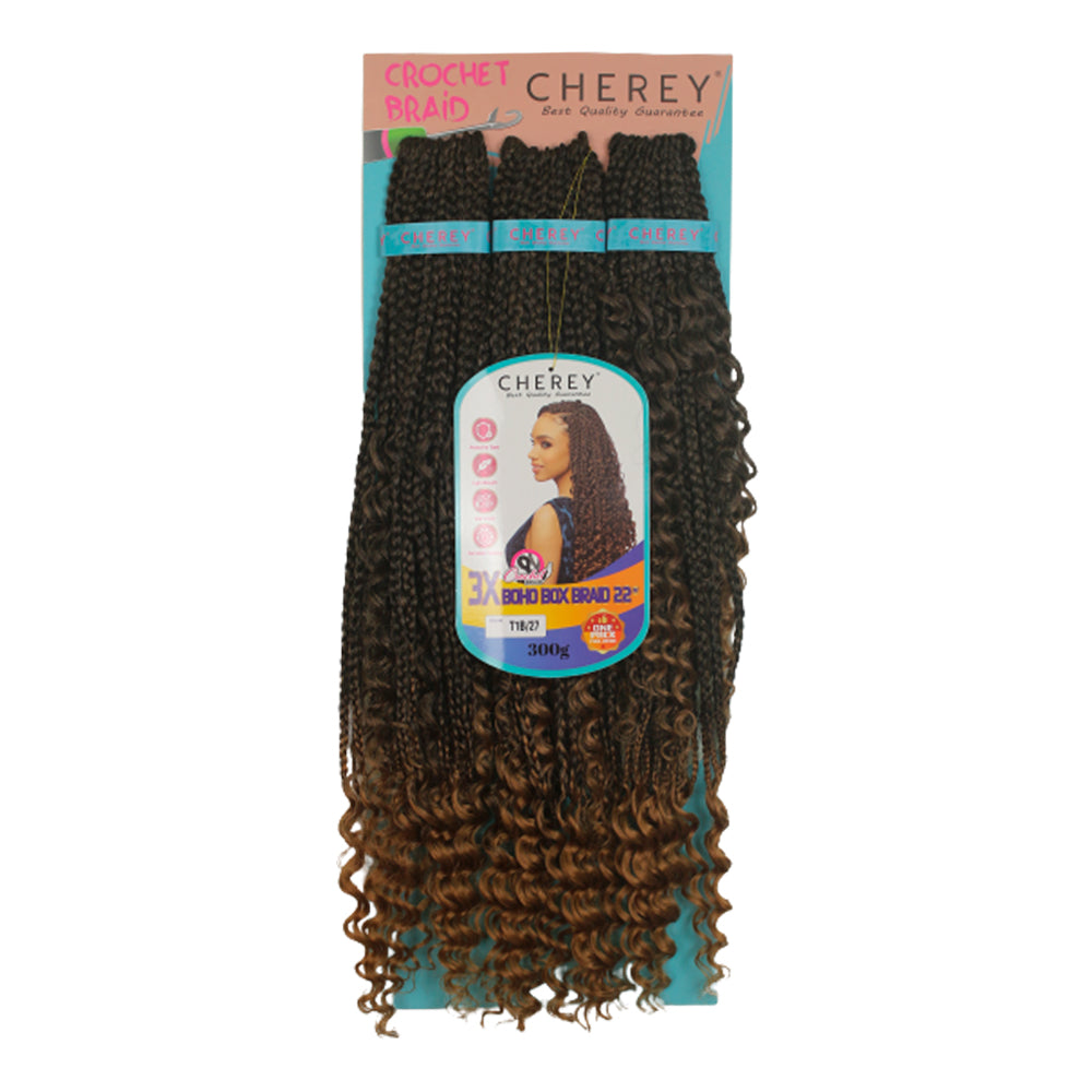 Fibra Sintética Gypsy 3x Boho Box