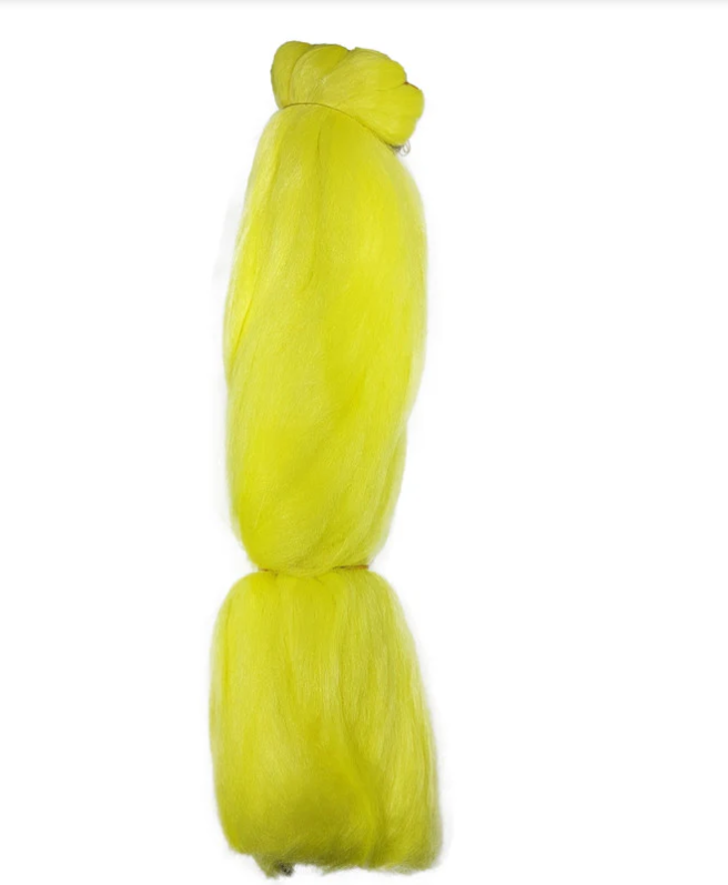 Cabelo Super Jumbão – Fibra Sintética Premium