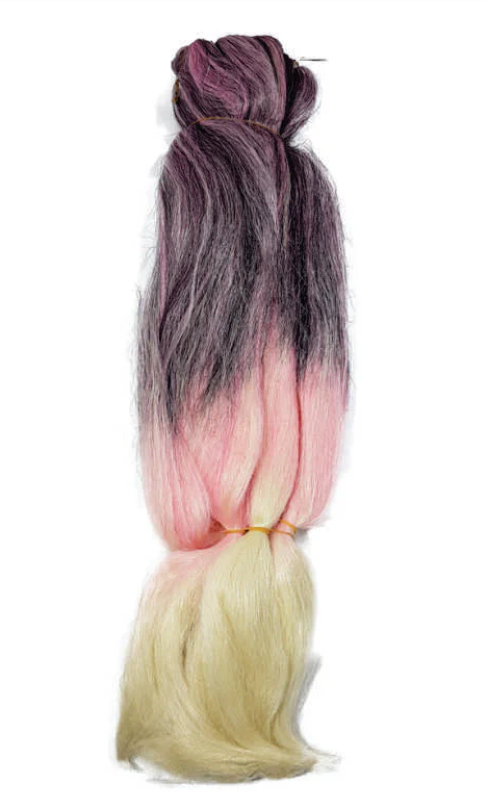 Cabelo Super Jumbão – Fibra Sintética Premium