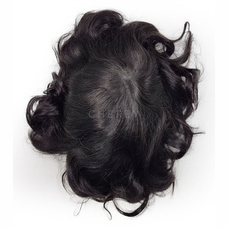 Protese capilar micropele hudson tamanho 20x25 D=120%