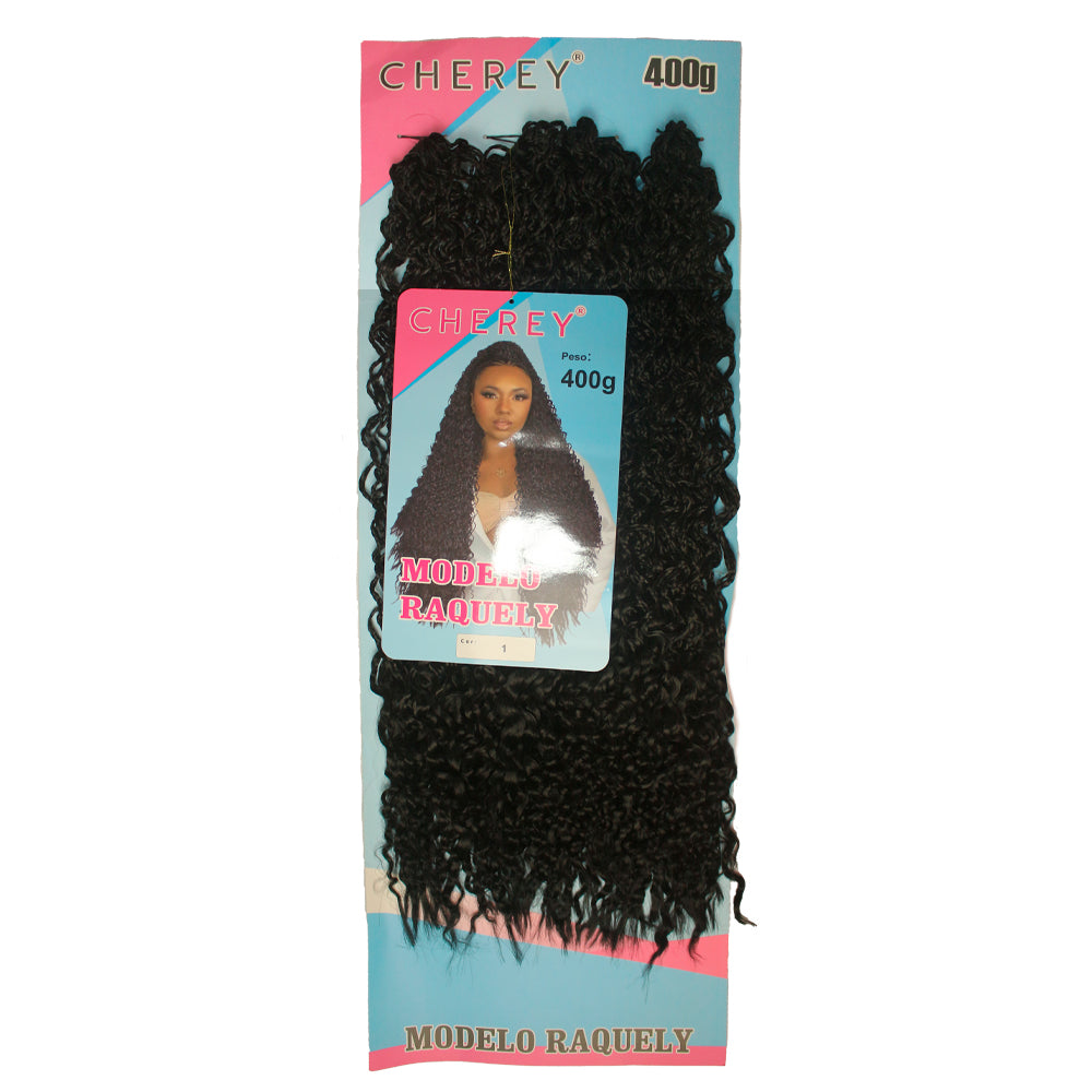 Cabelo Sintetico Raquely 400g para crochet braid