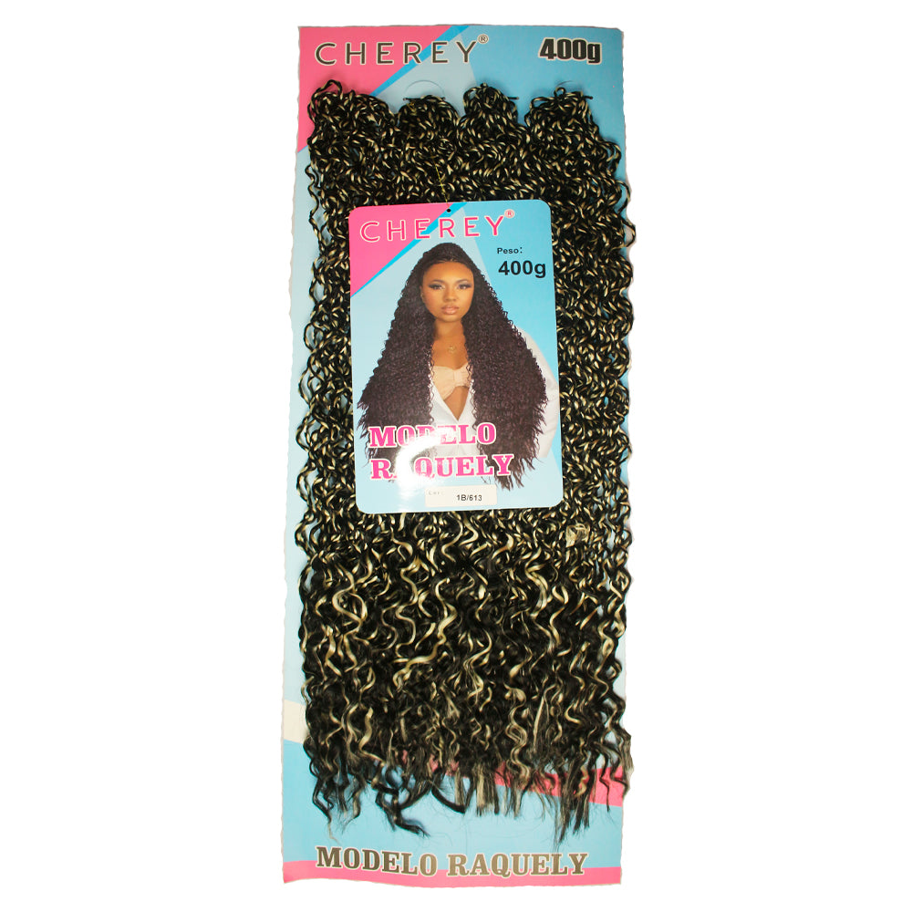 Cabelo Sintetico Raquely 400g para crochet braid