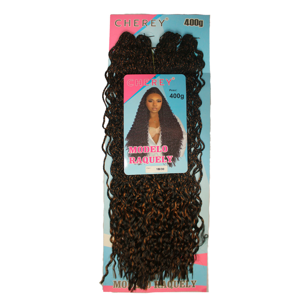 Cabelo Sintetico Raquely 400g para crochet braid