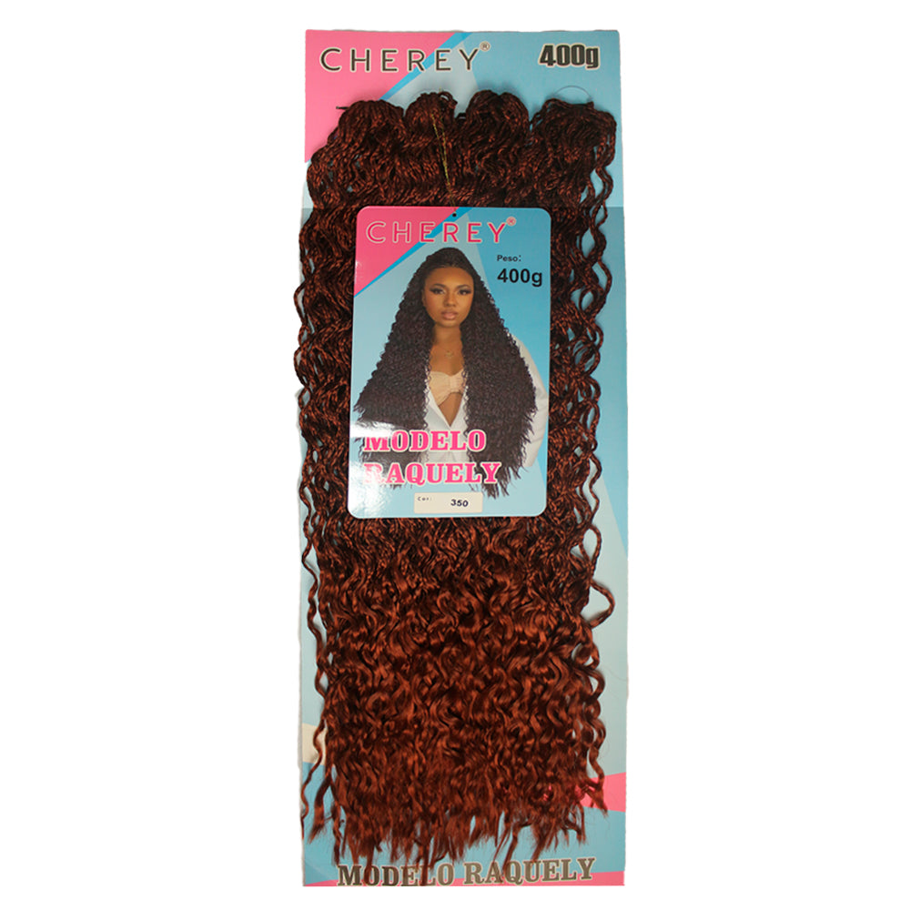Cabelo Sintetico Raquely 400g para crochet braid