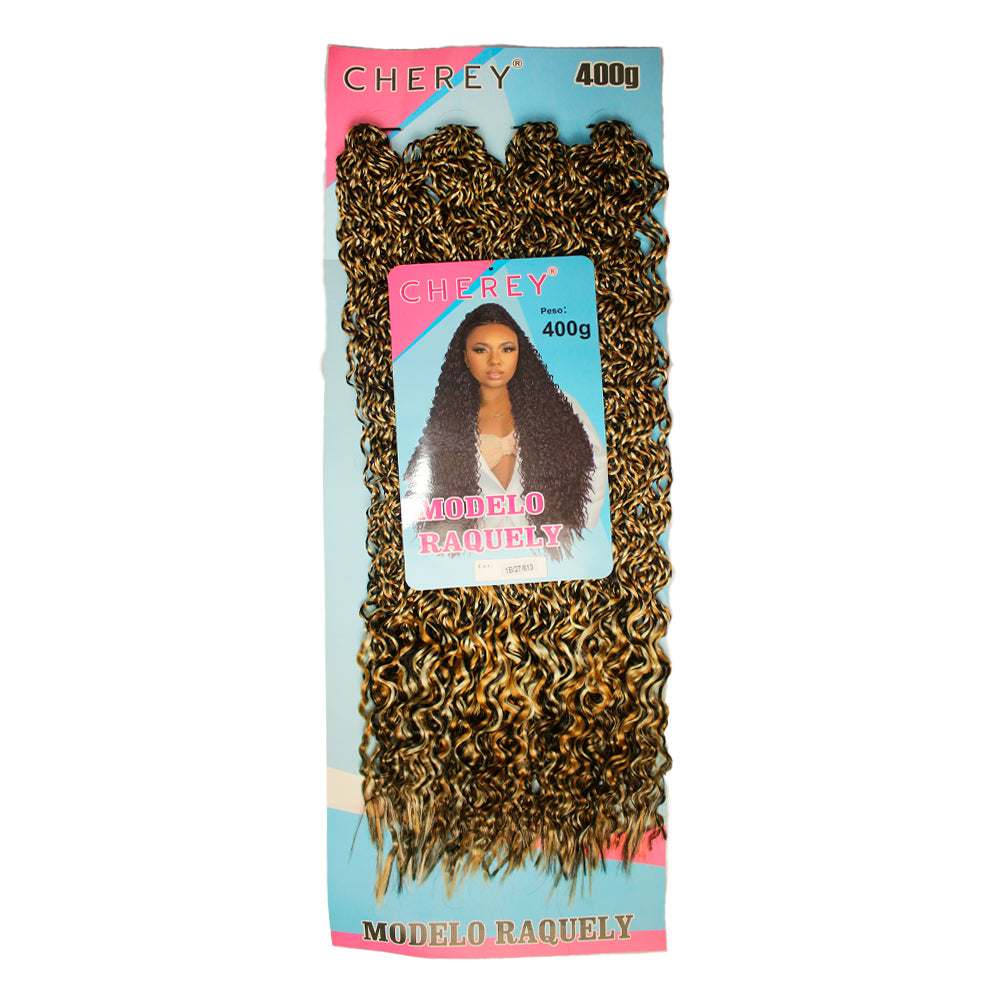 Cabelo Sintetico Raquely 400g para crochet braid