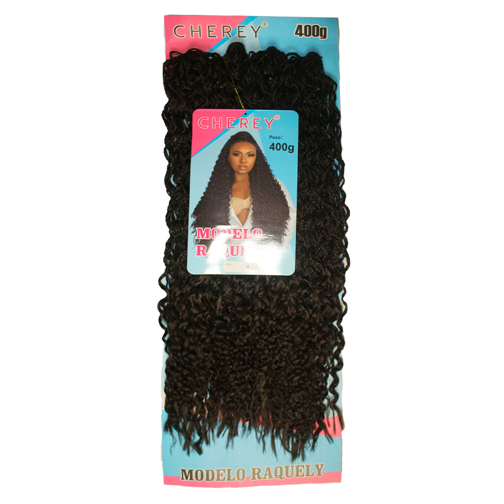 Cabelo Sintetico Raquely 400g para crochet braid