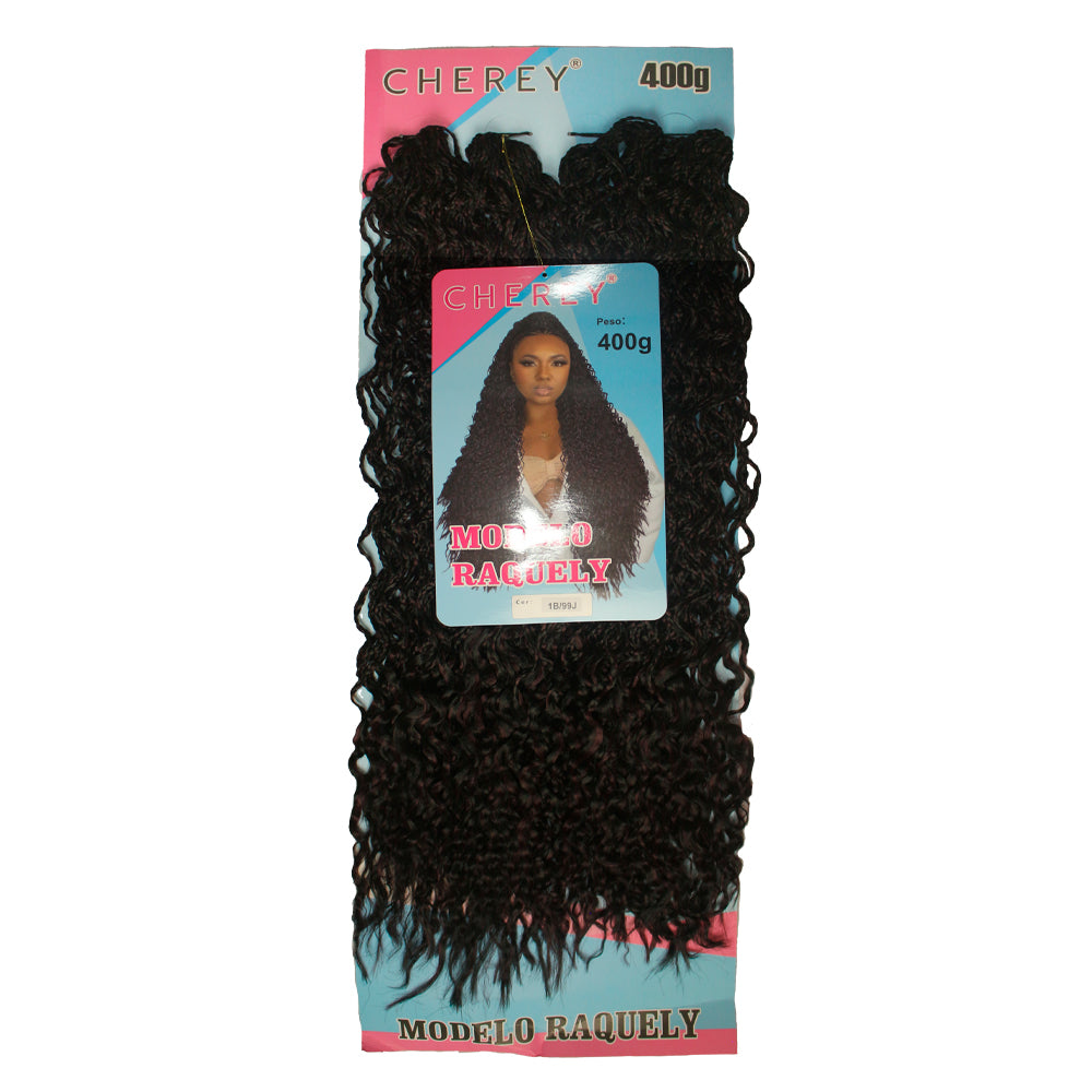 Cabelo Sintetico Raquely 400g para crochet braid