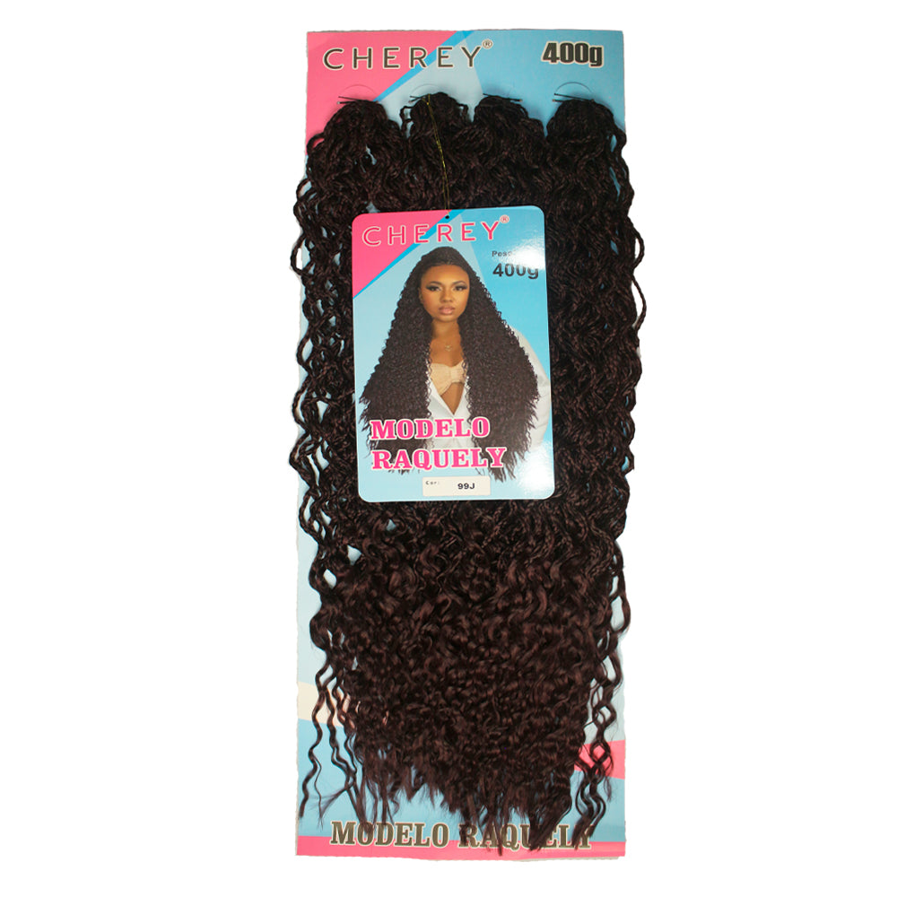 Cabelo Sintetico Raquely 400g para crochet braid