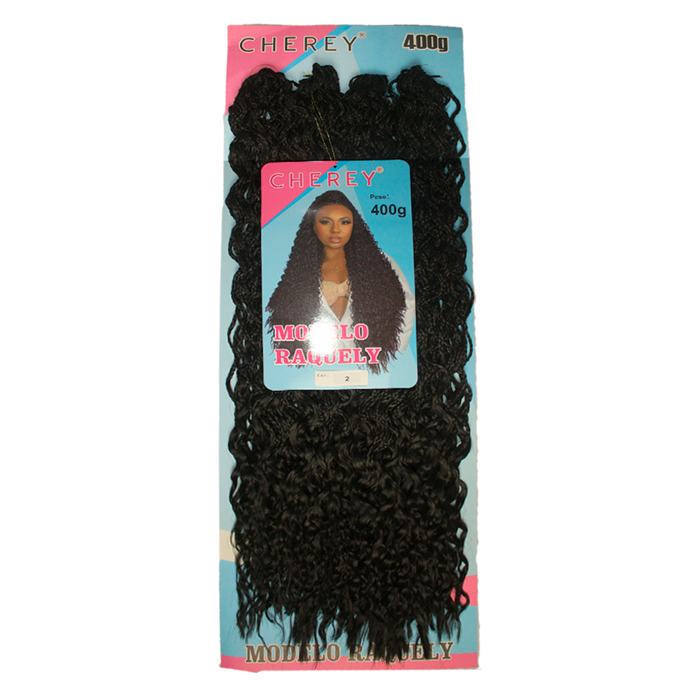 Cabelo Sintetico Raquely 400g para crochet braid