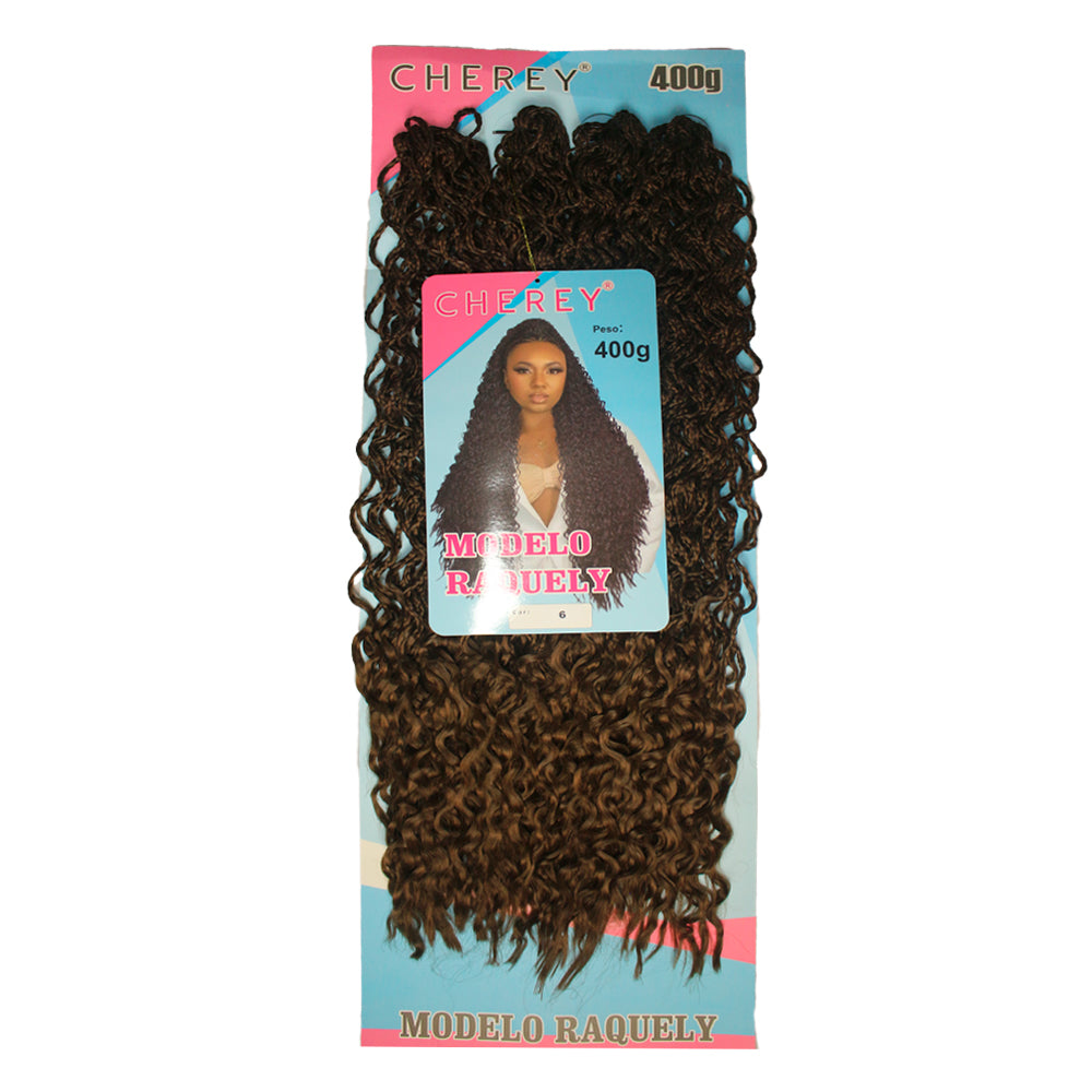 Cabelo Sintetico Raquely 400g para crochet braid