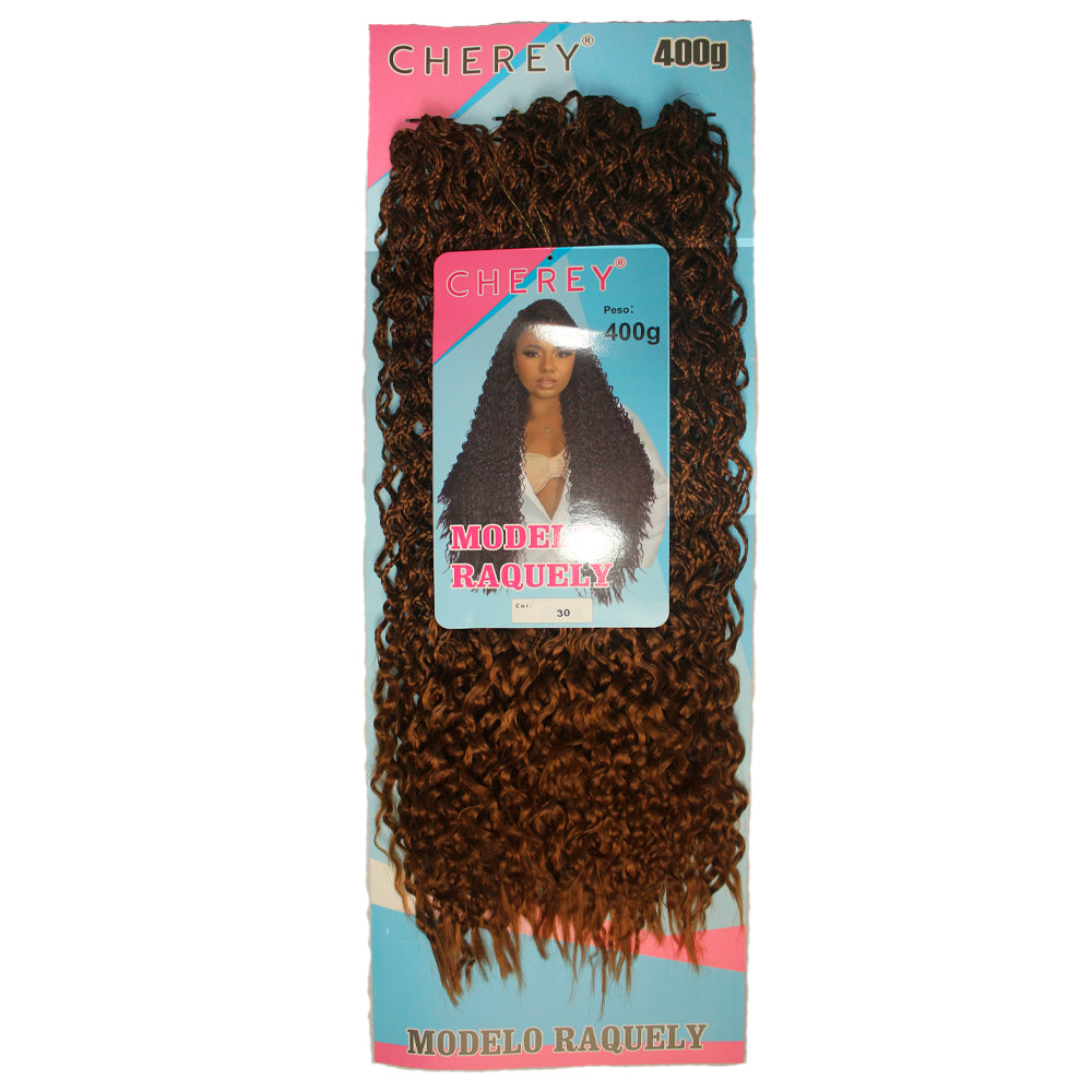 Cabelo Sintetico Raquely 400g para crochet braid