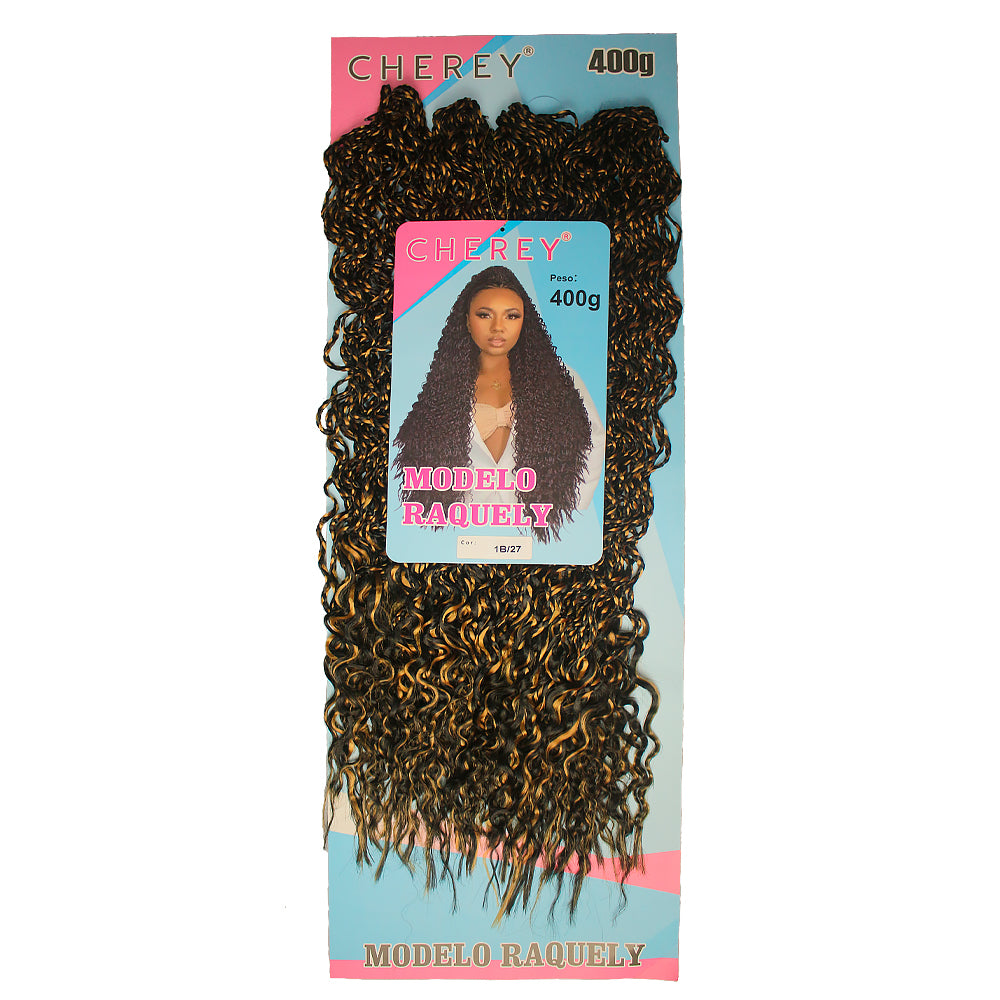 Cabelo Sintetico Raquely 400g para crochet braid