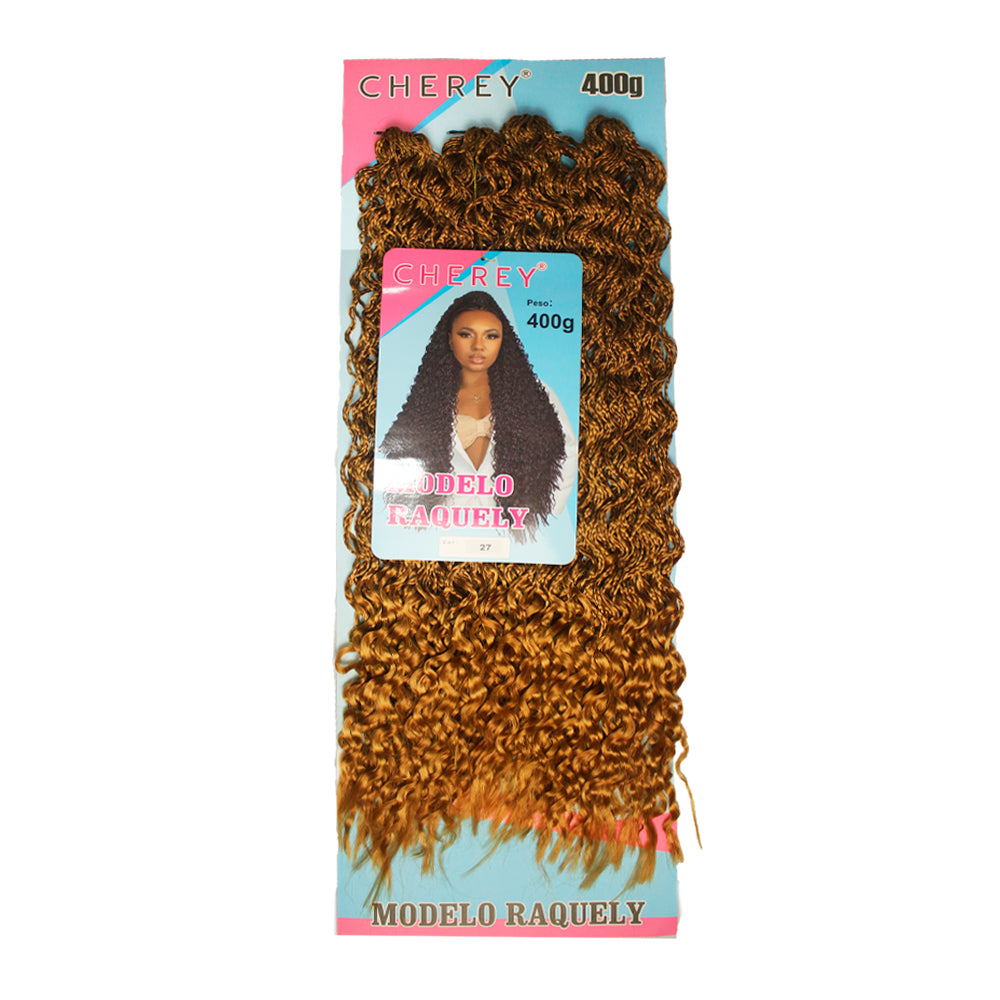 Cabelo Sintetico Raquely 400g para crochet braid