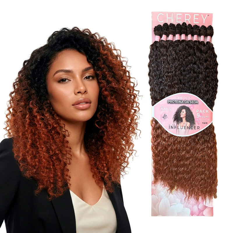 Cabelo Seda Proteína Influencer – Entrelace (Tela) | 320g