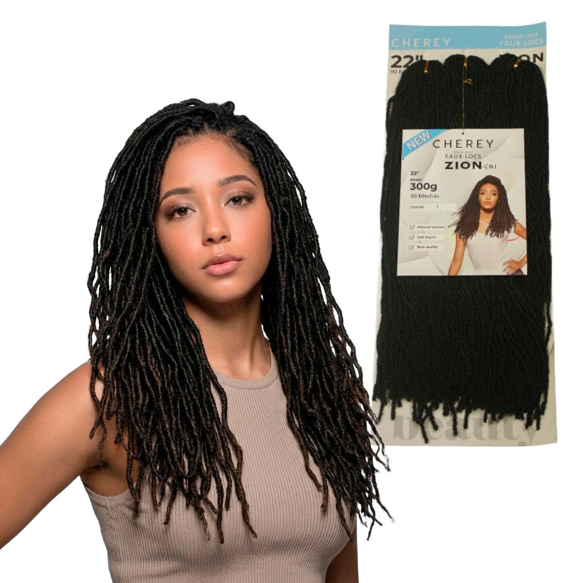 Cabelo Sintético Dreads Zion