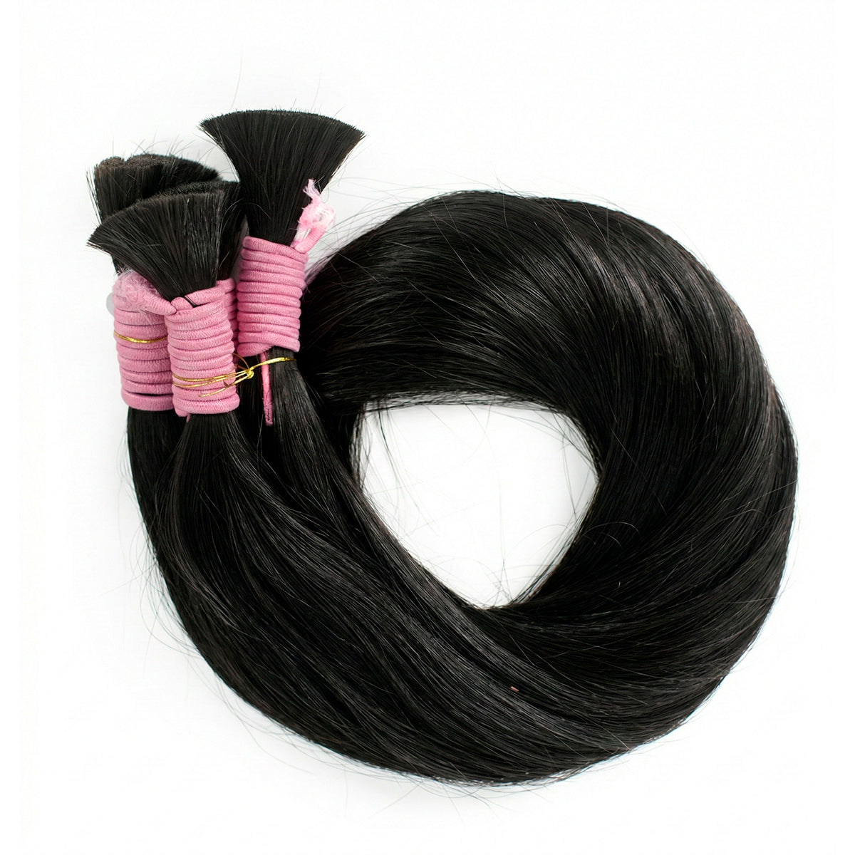 Cabelo Humano Indiano 55cm Castanho