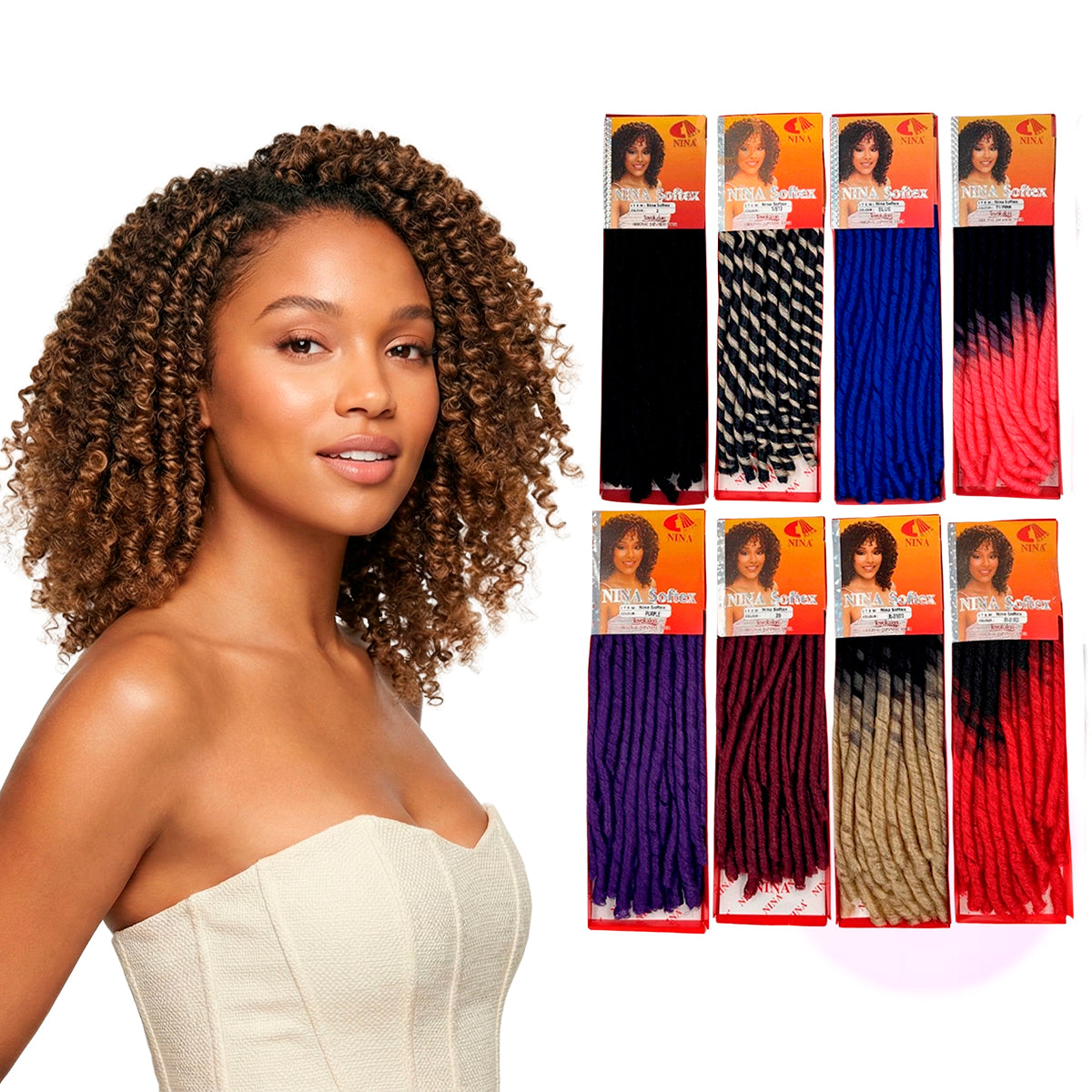 Fibra Sintética Nina Soft 70g