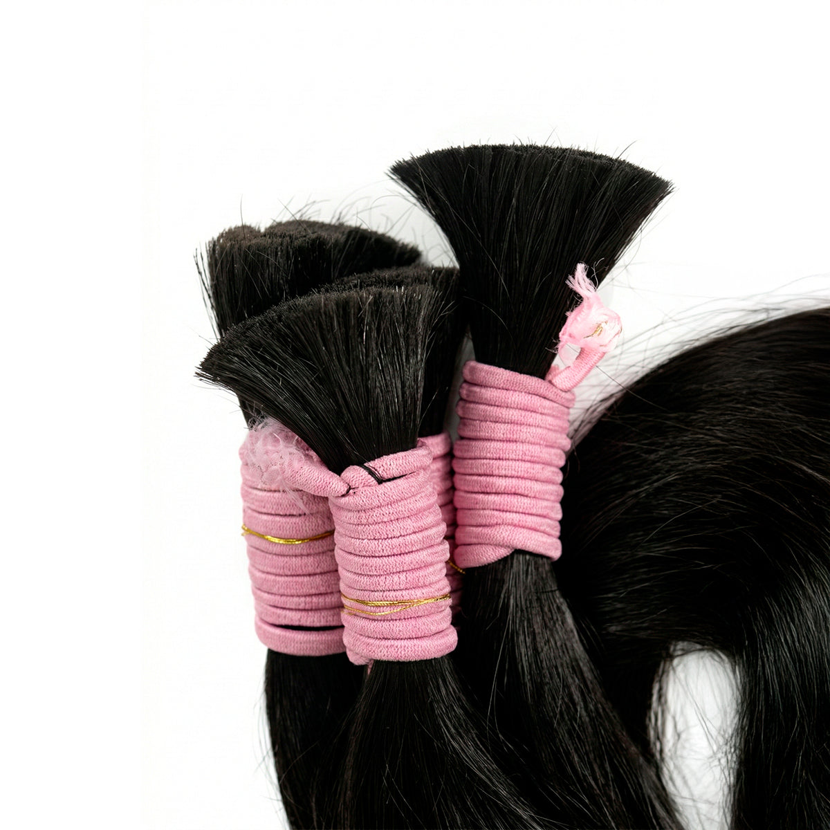 Cabelo Humano Indiano 55cm Castanho