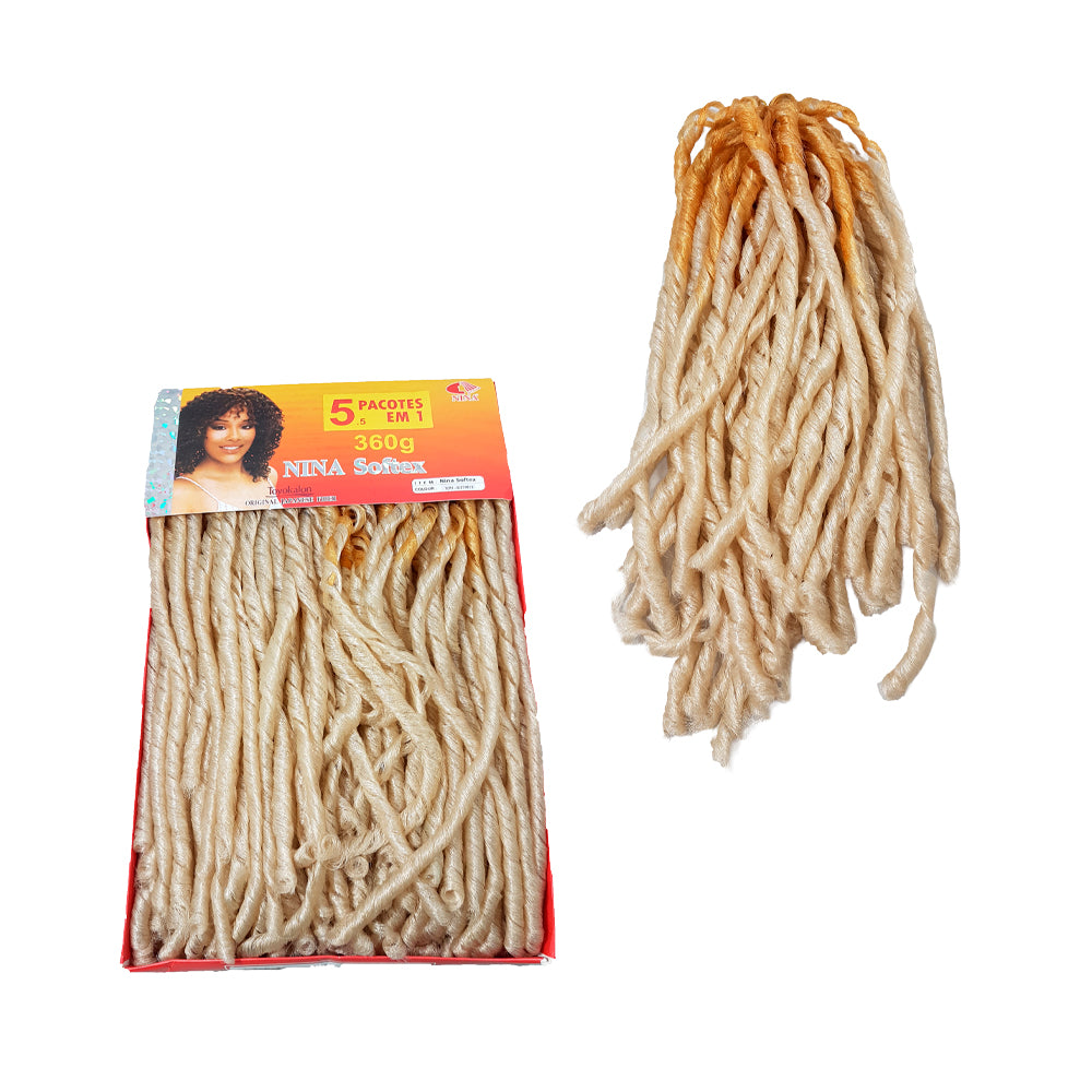 Fibra Sintética Nina Soft Dread 360 gramas