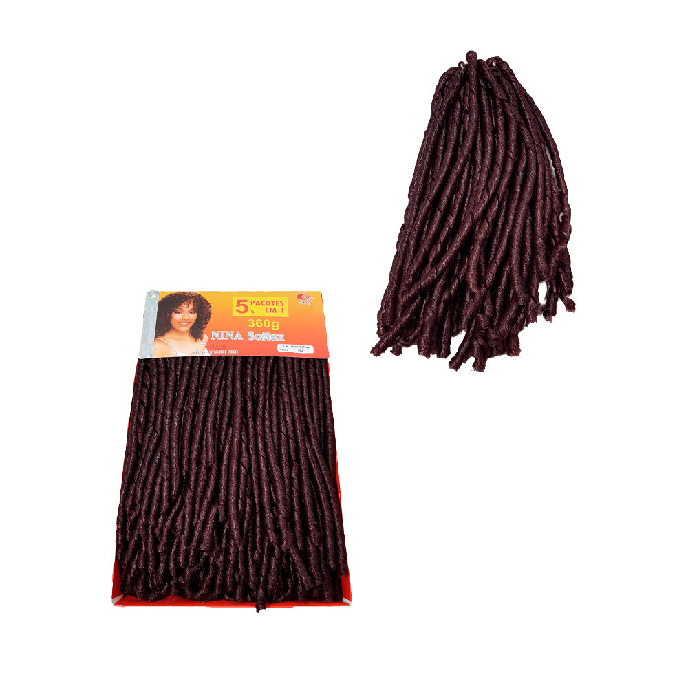 Fibra Sintética Nina Soft Dread 360 gramas