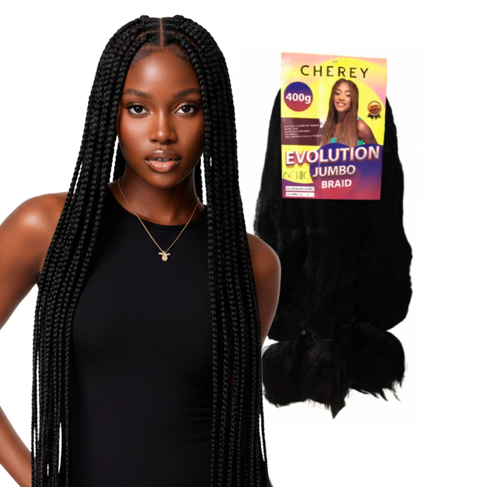 Cabelo Jumbo Evolution 400gr Colorido