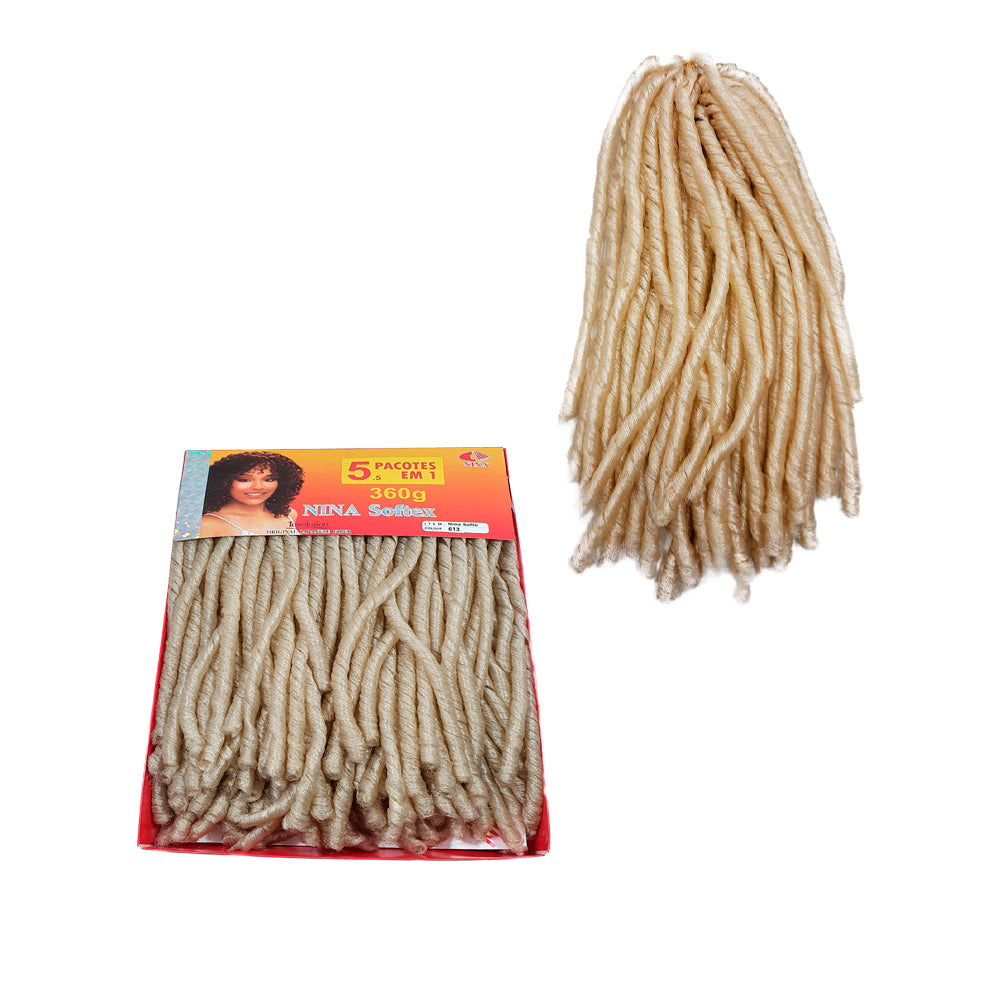 Fibra Sintética Nina Soft Dread 360 gramas