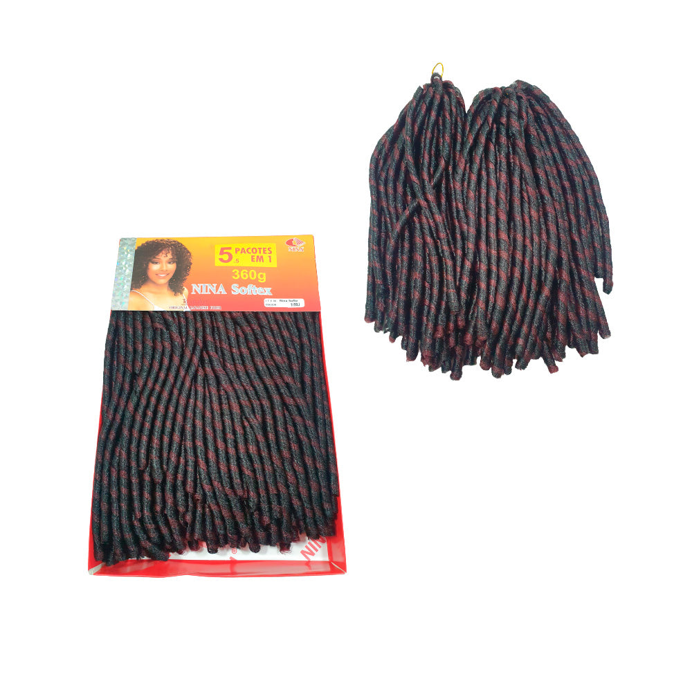 Fibra Sintética Nina Soft Dread 360 gramas