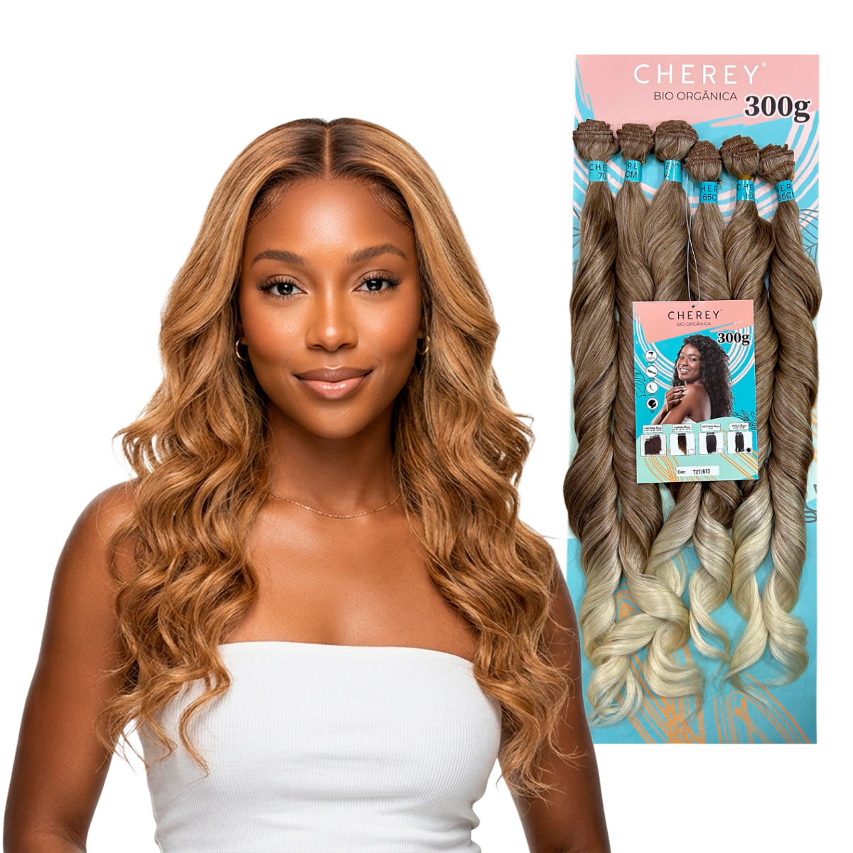 Cabelo Bio Orgânica Perla