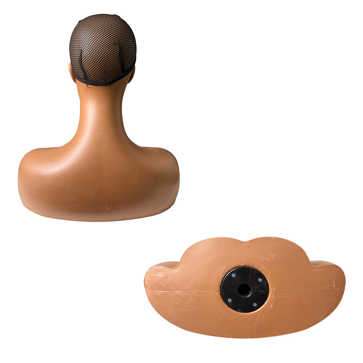 Manequim Afro-2 Feminino Porta Peruca E Prótese Capilar