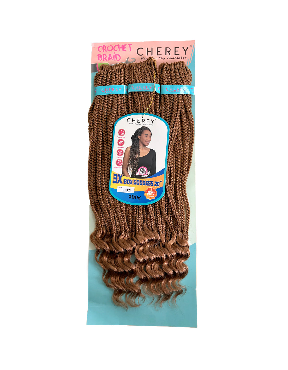 Cabelo Sintético 3x Box Goddess