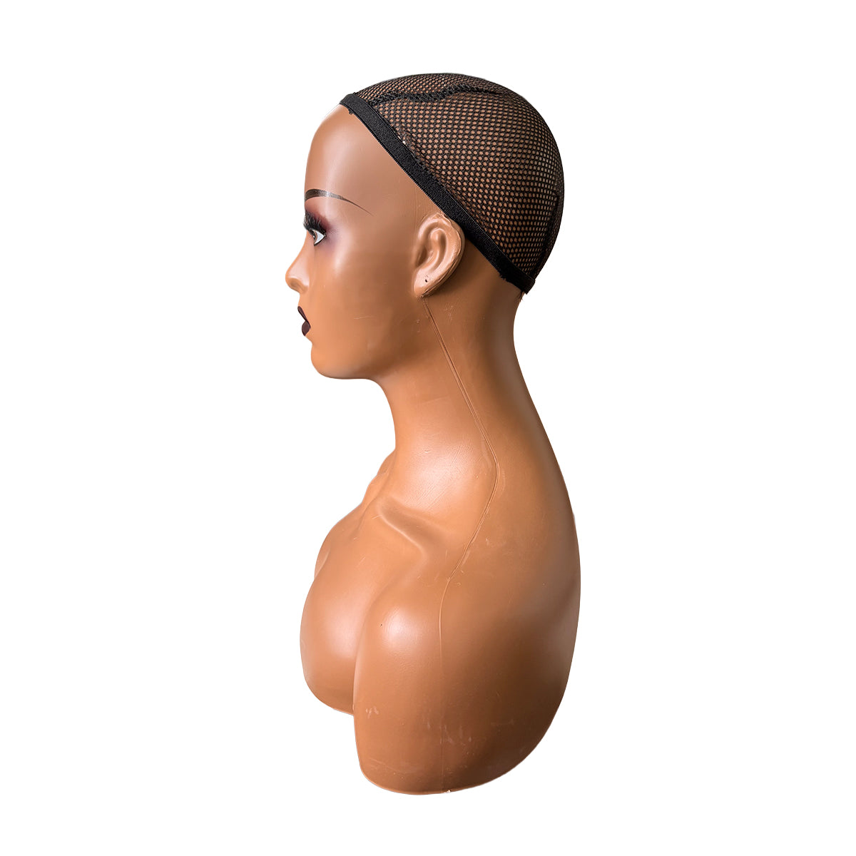 Manequim Afro-2 Feminino Porta Peruca E Prótese Capilar