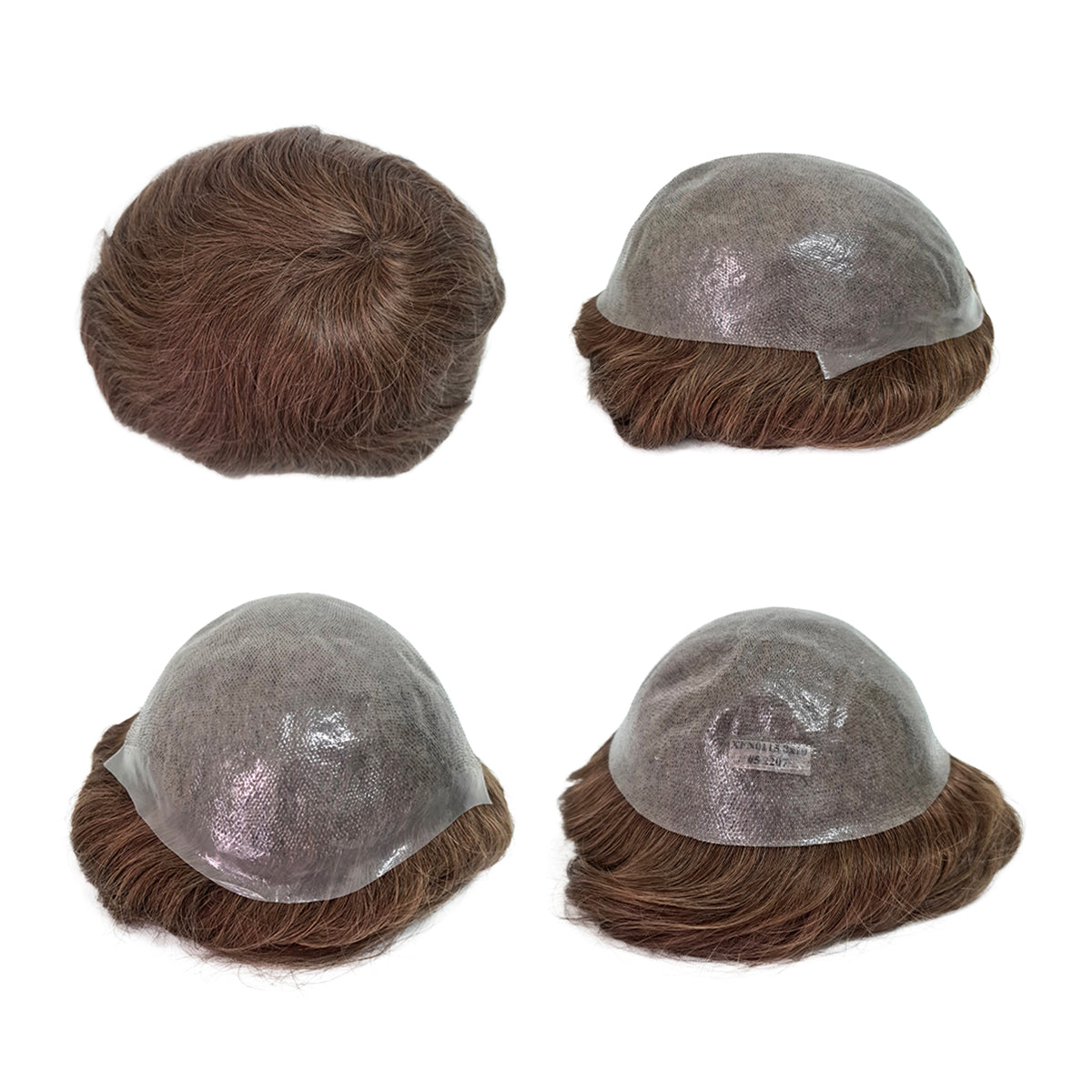 Protese capilar micropele XF-NÓ tamanho 20x25 D=115%