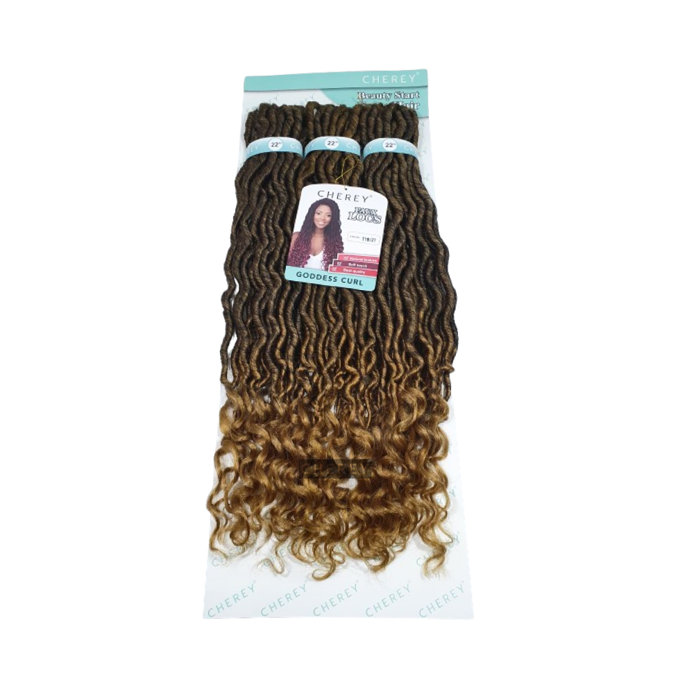 Fibra sintética Goddess Curl