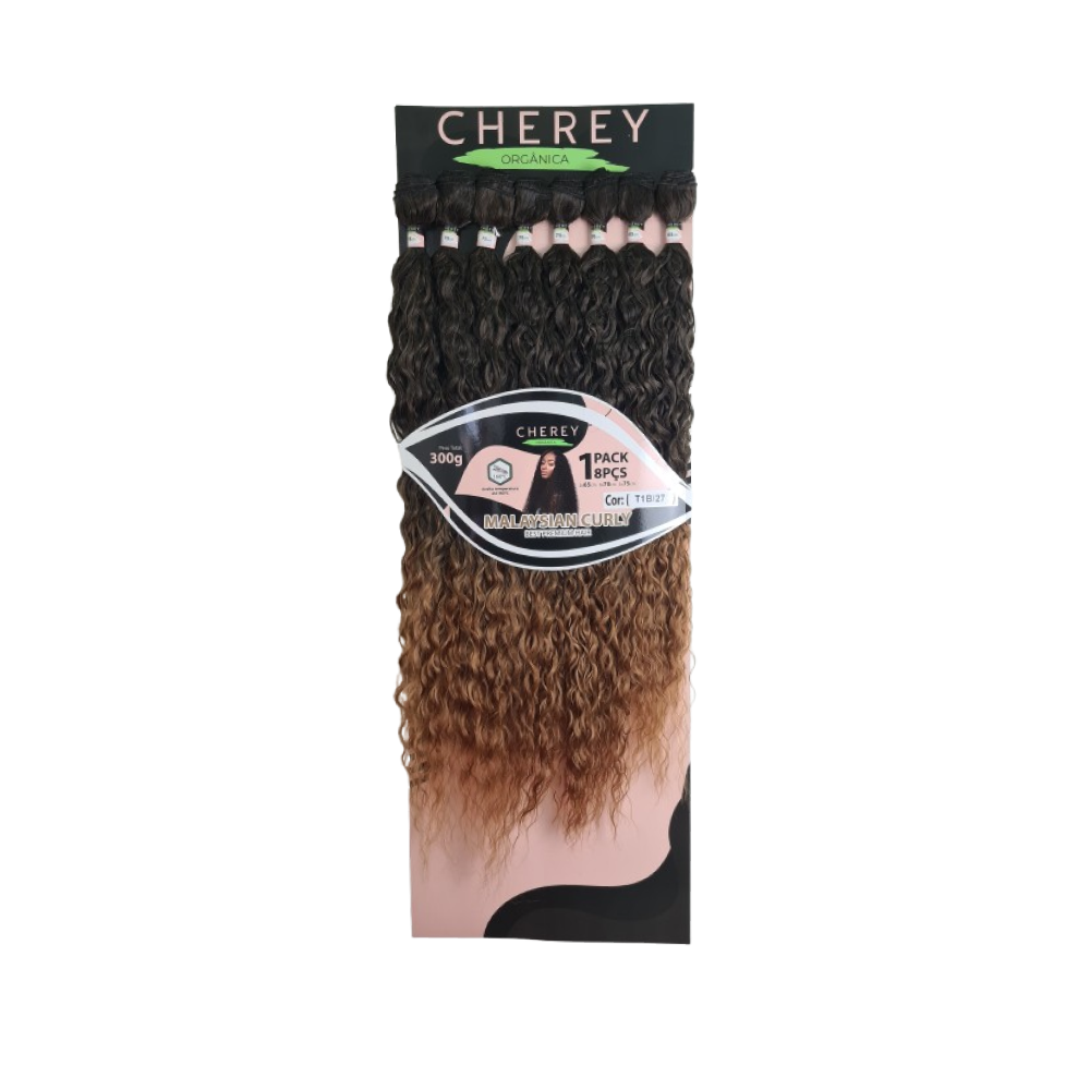 Fibra Orgânica Malaysian Curly