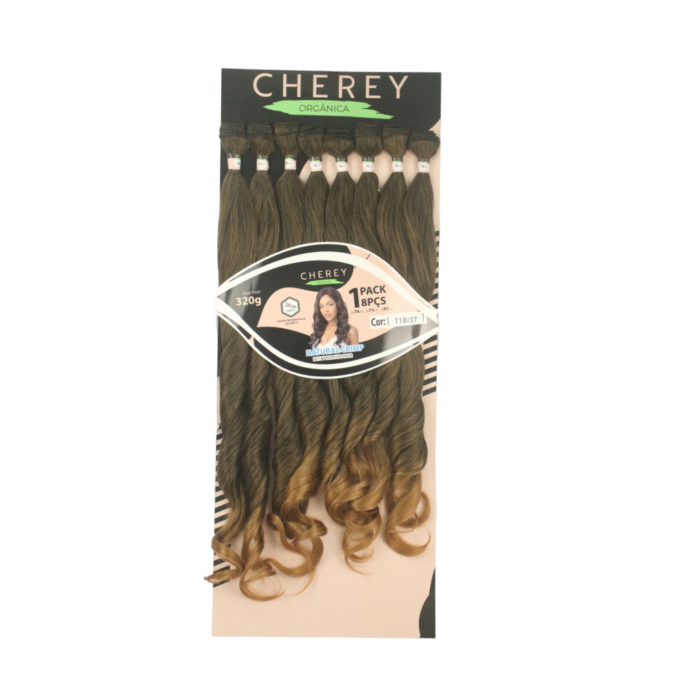 Fibra Orgânica Natural Crimp