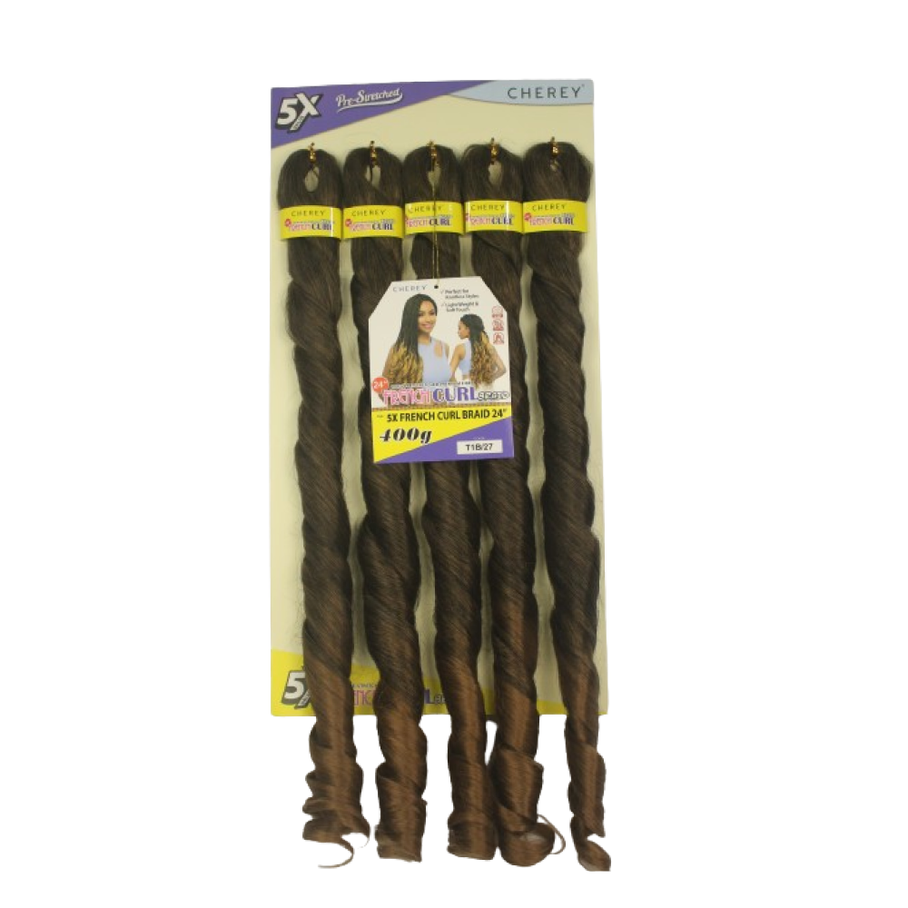 Fibra Sintética French Curl