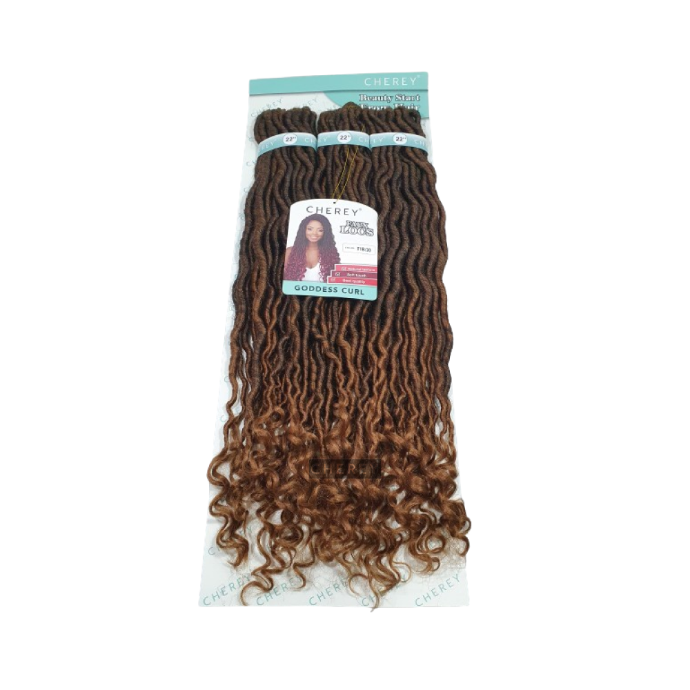 Fibra sintética Goddess Curl