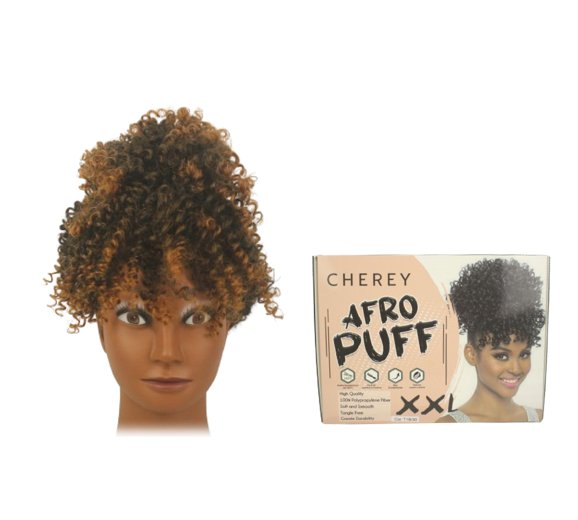 Aplique Afro Puff XXL Orgânico