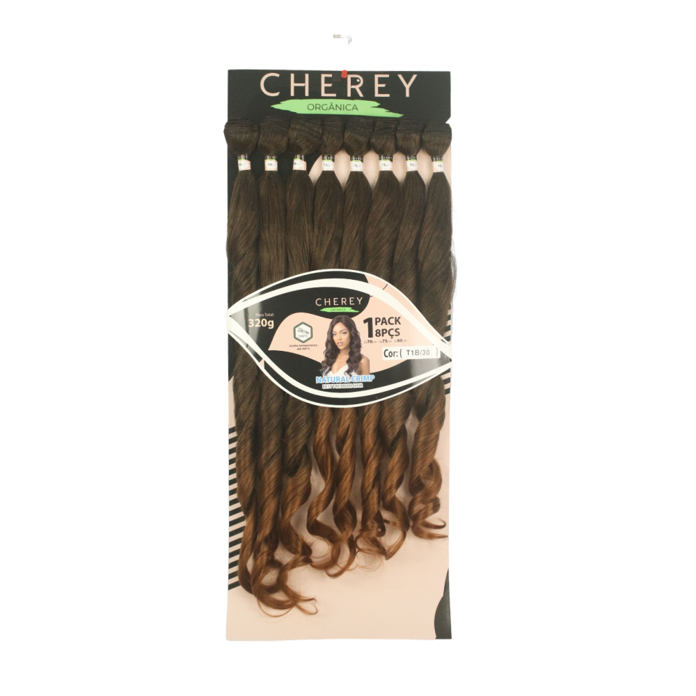 Fibra Orgânica Natural Crimp