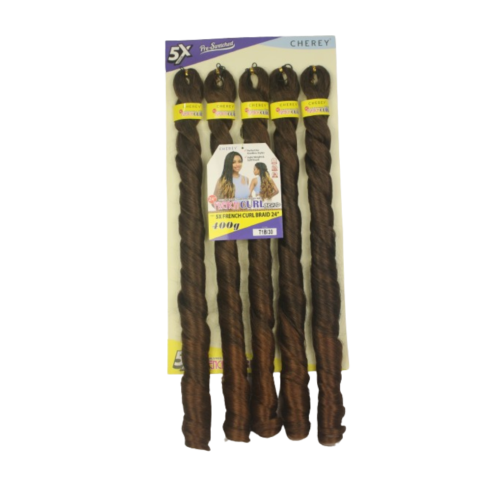 Fibra sintética French Curl 5X