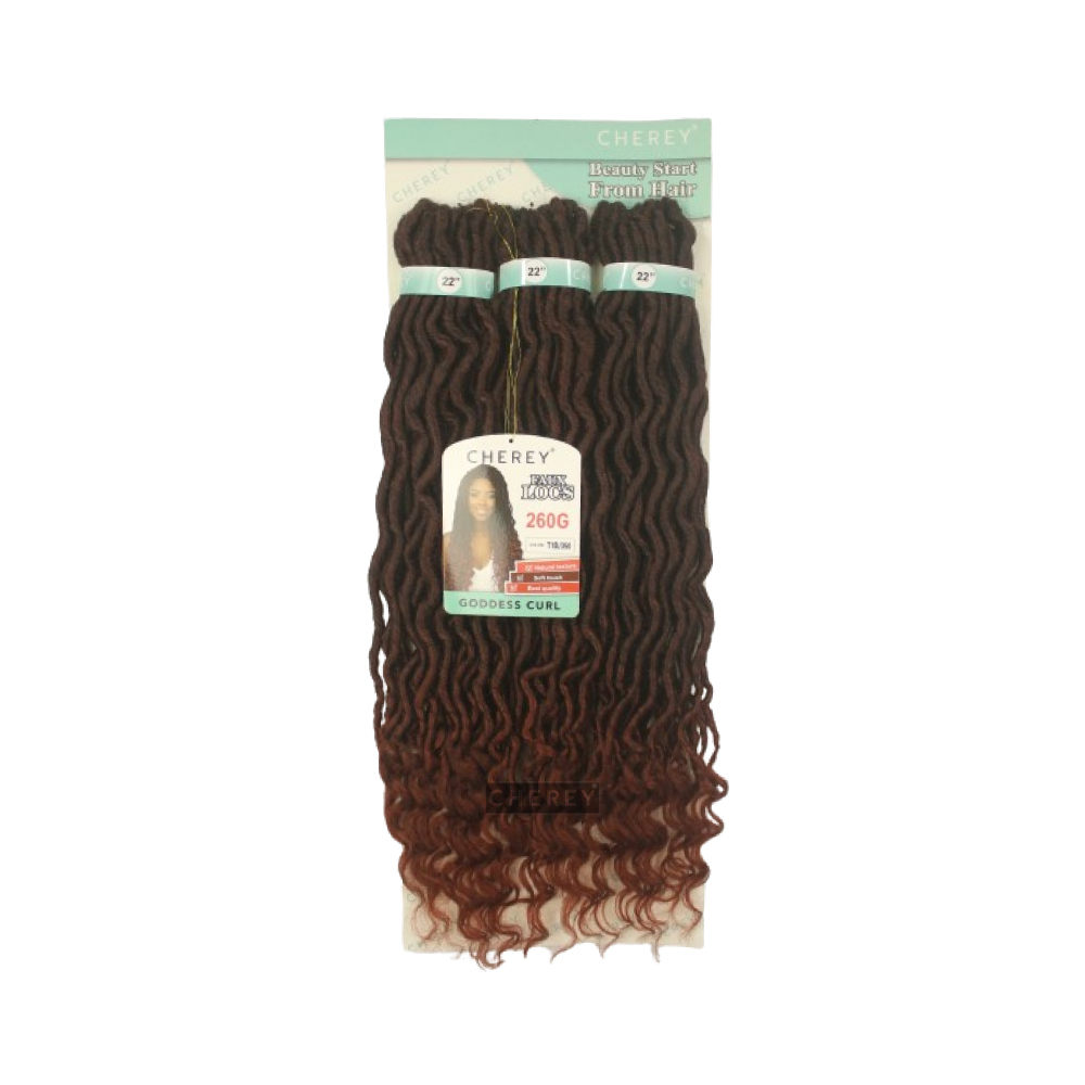 Fibra sintética Goddess Curl