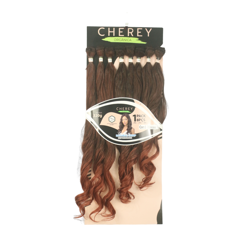 Fibra Orgânica Natural Crimp