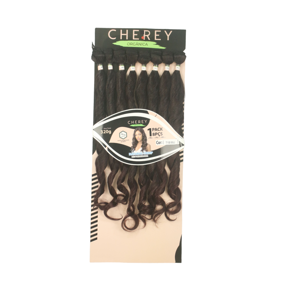 Fibra Orgânica Natural Crimp